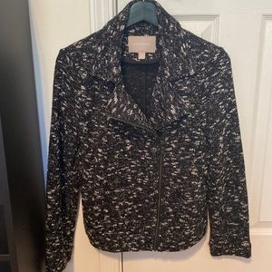 EEUC Banana Republic Knit Motorcycle Jacket